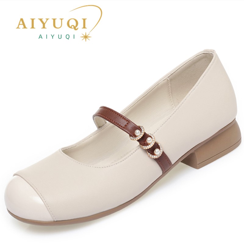 Women'S Shoes Large - AIYUQI Mary Jane Shoes Women's Autumn
