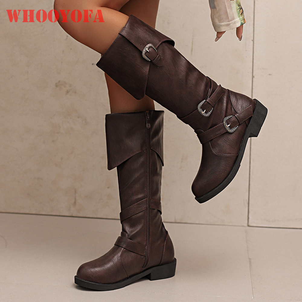 Women Shoes Big W - New Winter Comfortable Black Brown Women