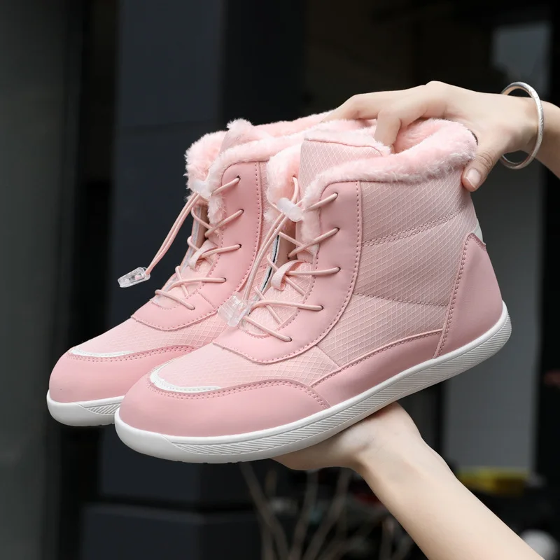 Women'S Shoes With Wide Toe Box - Women's Winter Snow Boots Fur Lined