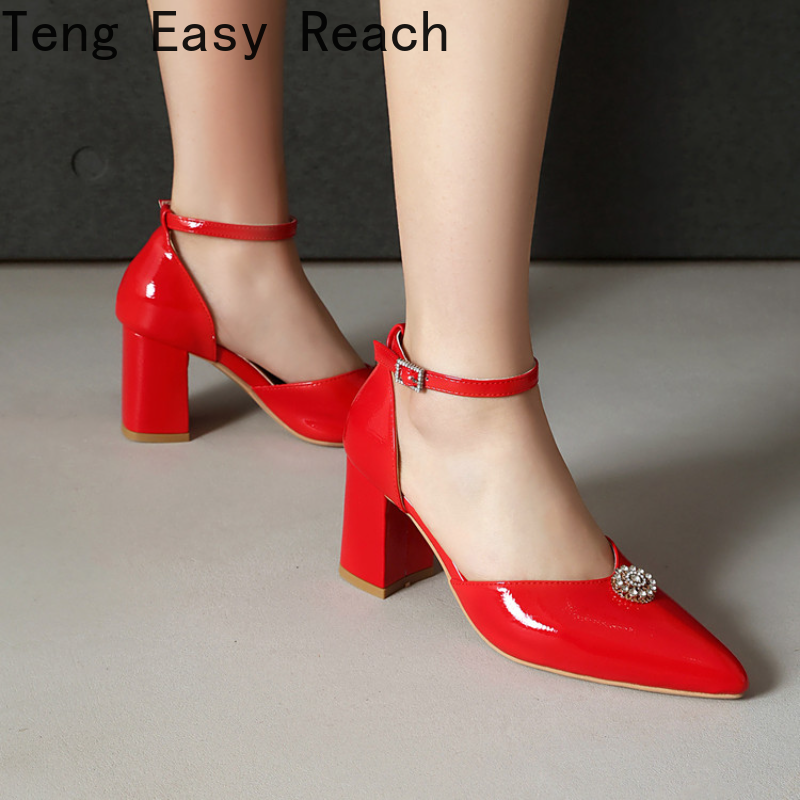 Women'S Shoes Easy Street - 2026 Summer Pointed High Heels Ankle
