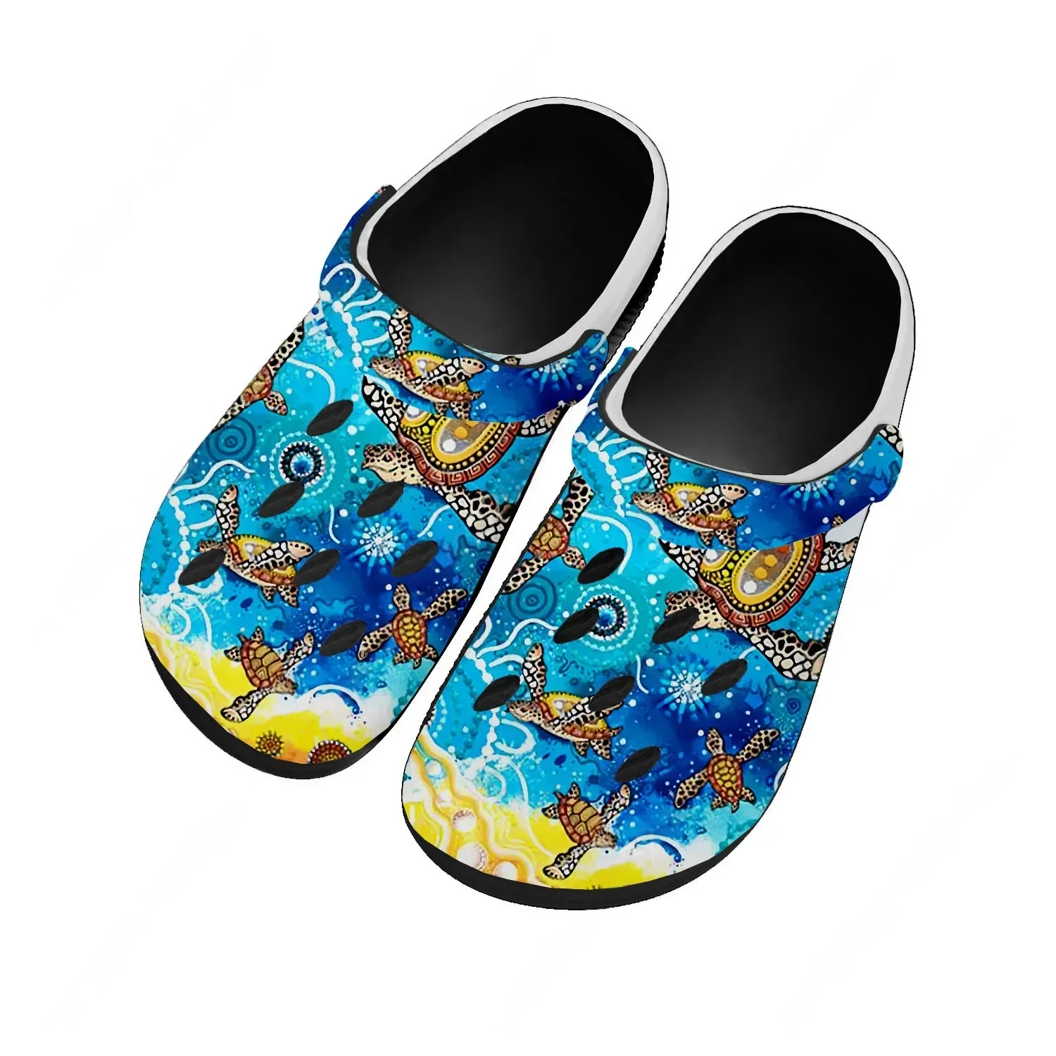 Women Shoes In Australia - Australia Aboriginal Turtle Indigenous Art Design