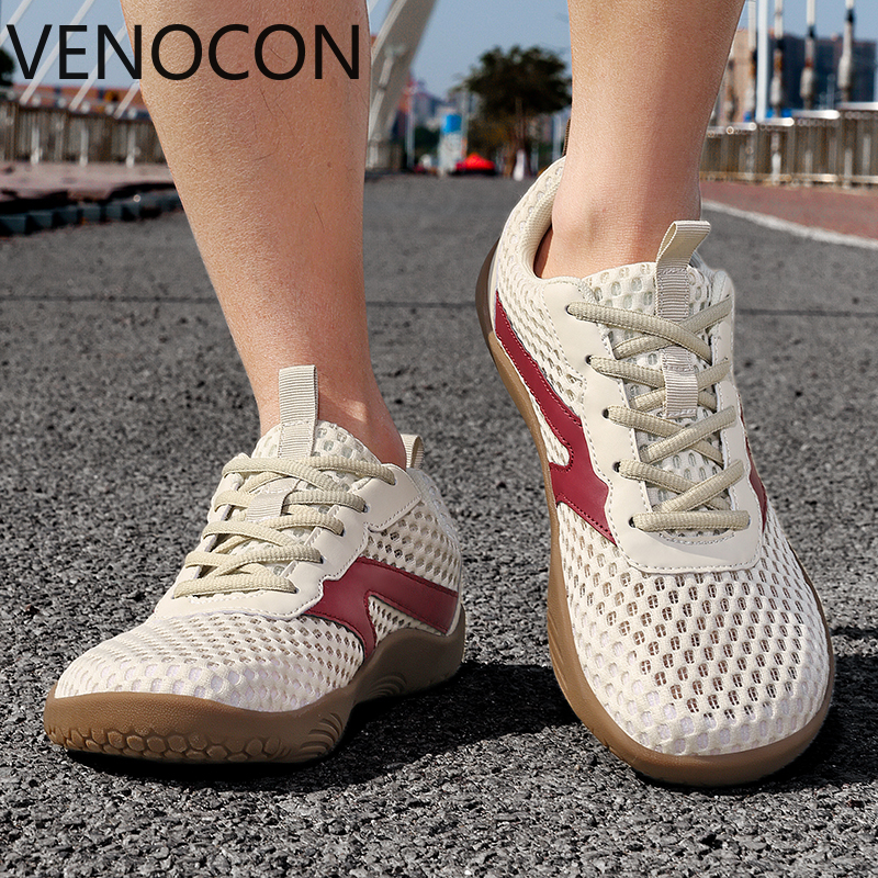 Women'S Shoes With Wide Toe Box - VENOCON Barefoot Men's Sneakers Light Wide
