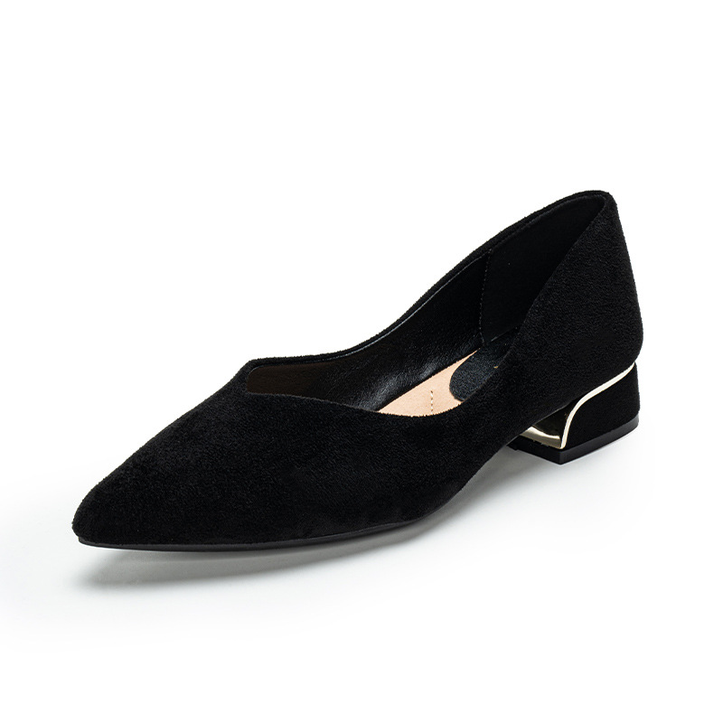 Women's Pointed Toe Simple Chu - Women'S Shoes Plus Size review and price