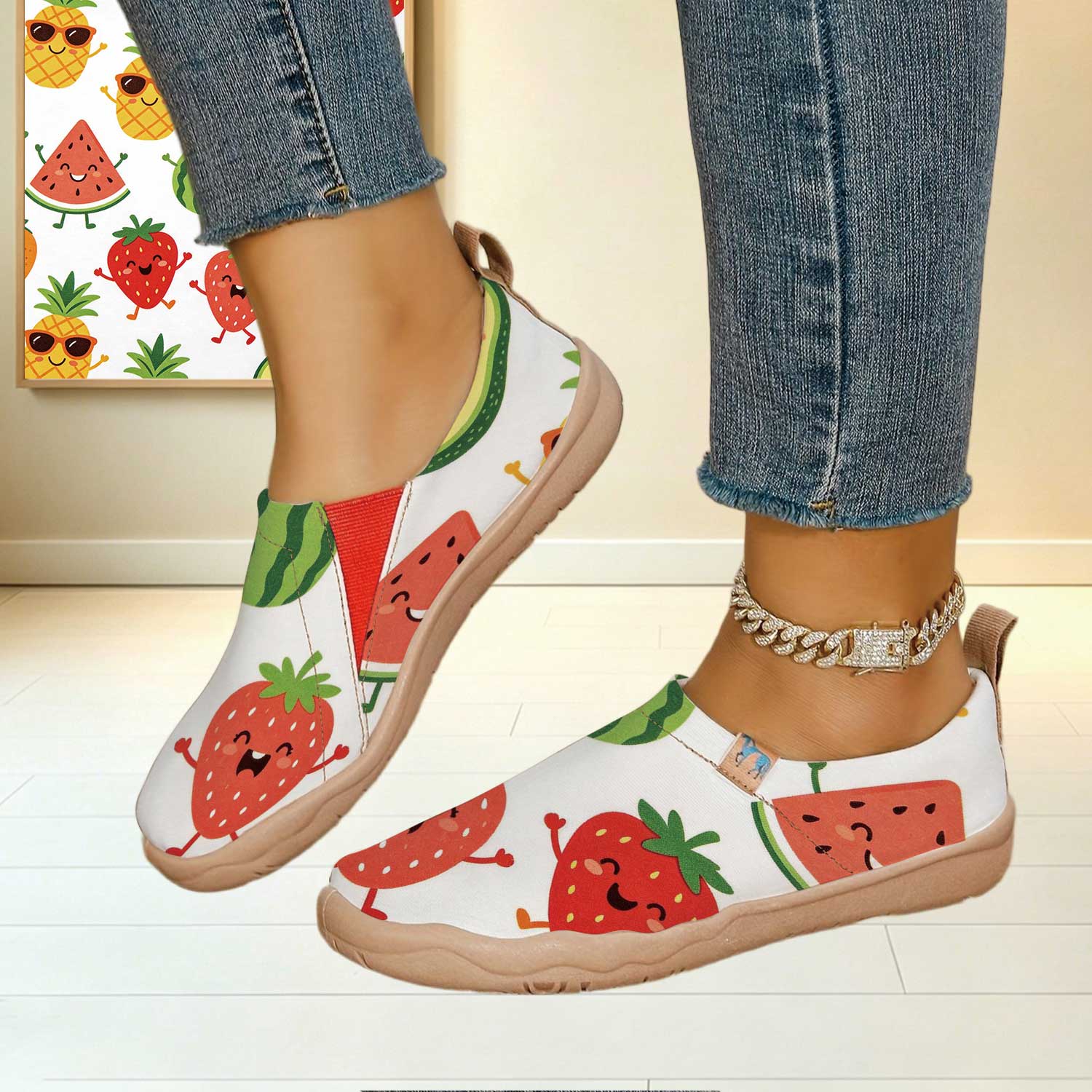 Women's Wide Toe Box Cute Cart - Women'S Shoes With Wide Toe Box review and price