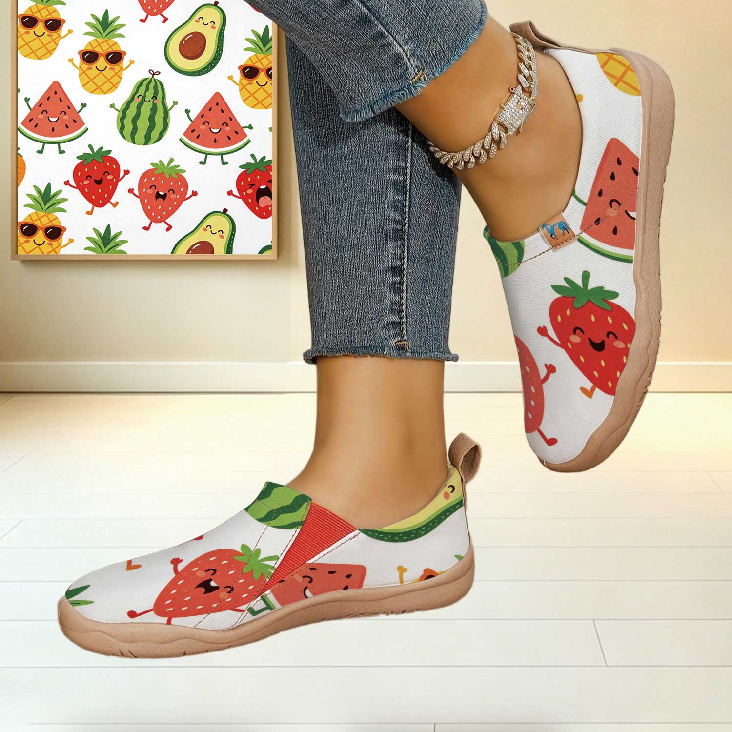Women's Wide Toe Box Cute Cart - Women'S Shoes With Wide Toe Box review and price