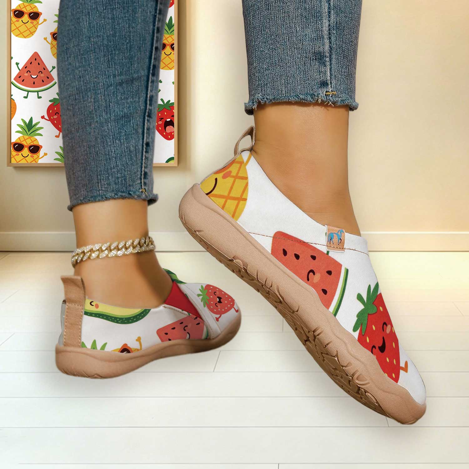 Women's Wide Toe Box Cute Cart - Women'S Shoes With Wide Toe Box review and price
