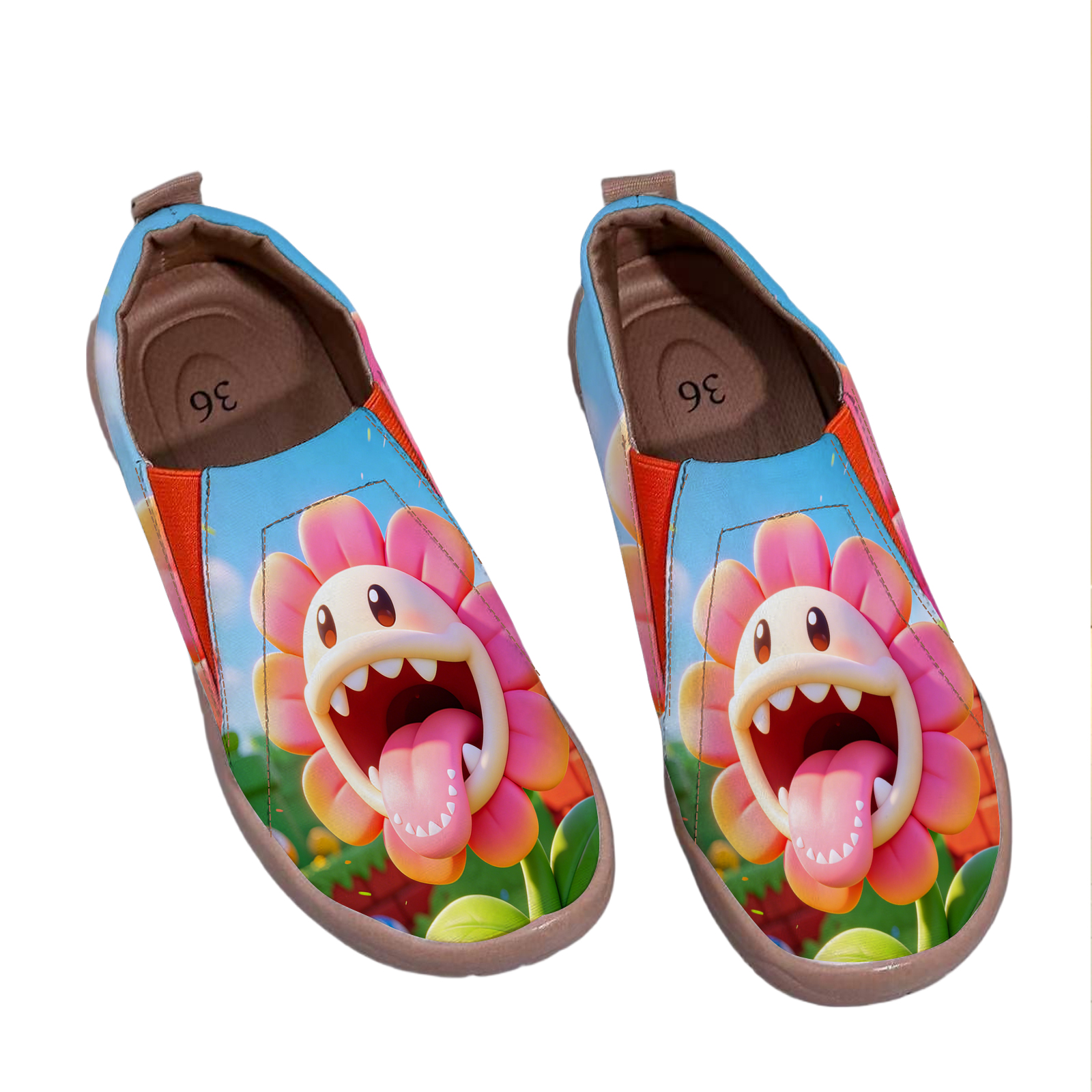 Women's Wide Toe Box Cute Cart - Women'S Shoes With Wide Toe Box review and price