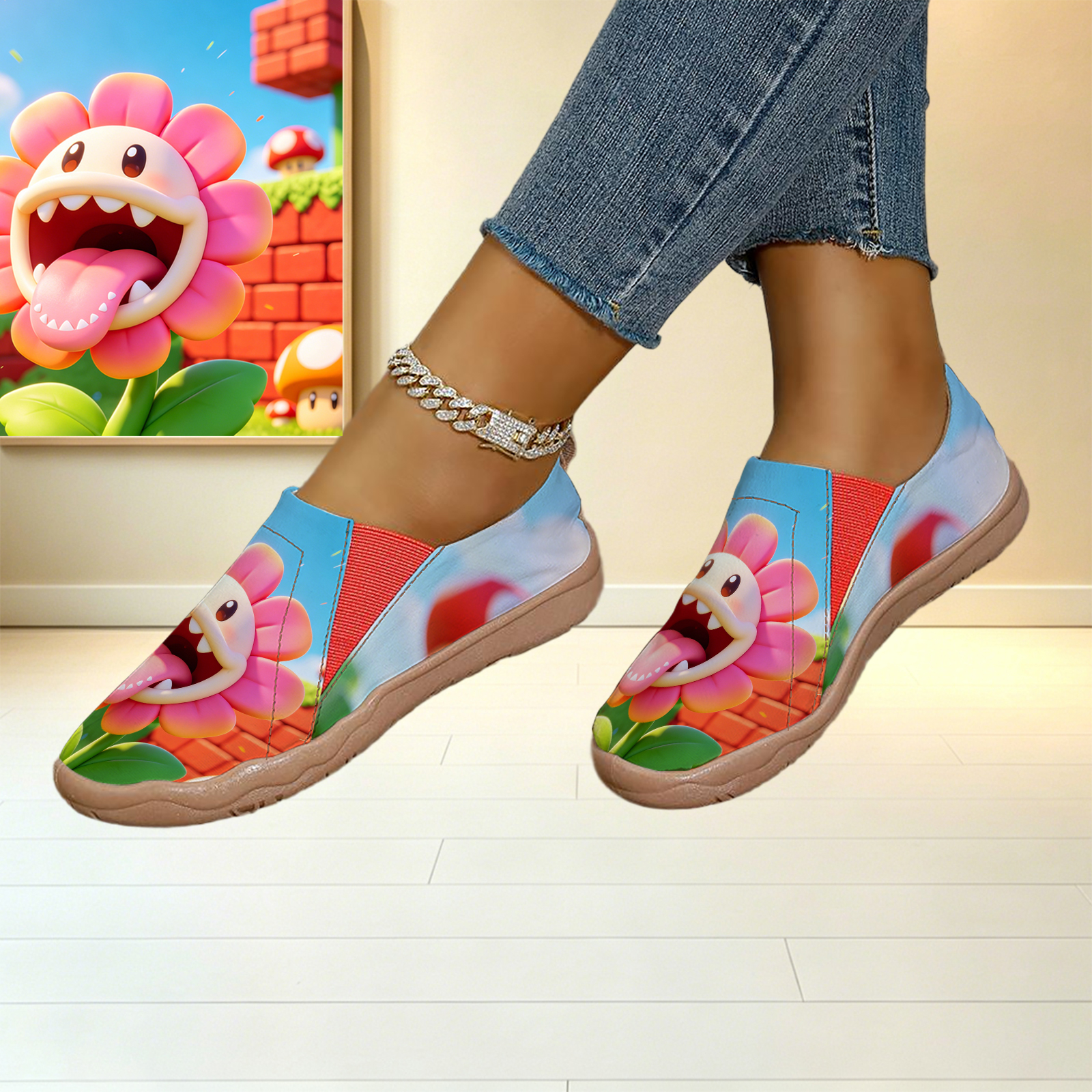 Women's Wide Toe Box Cute Cart - Women'S Shoes With Wide Toe Box review and price