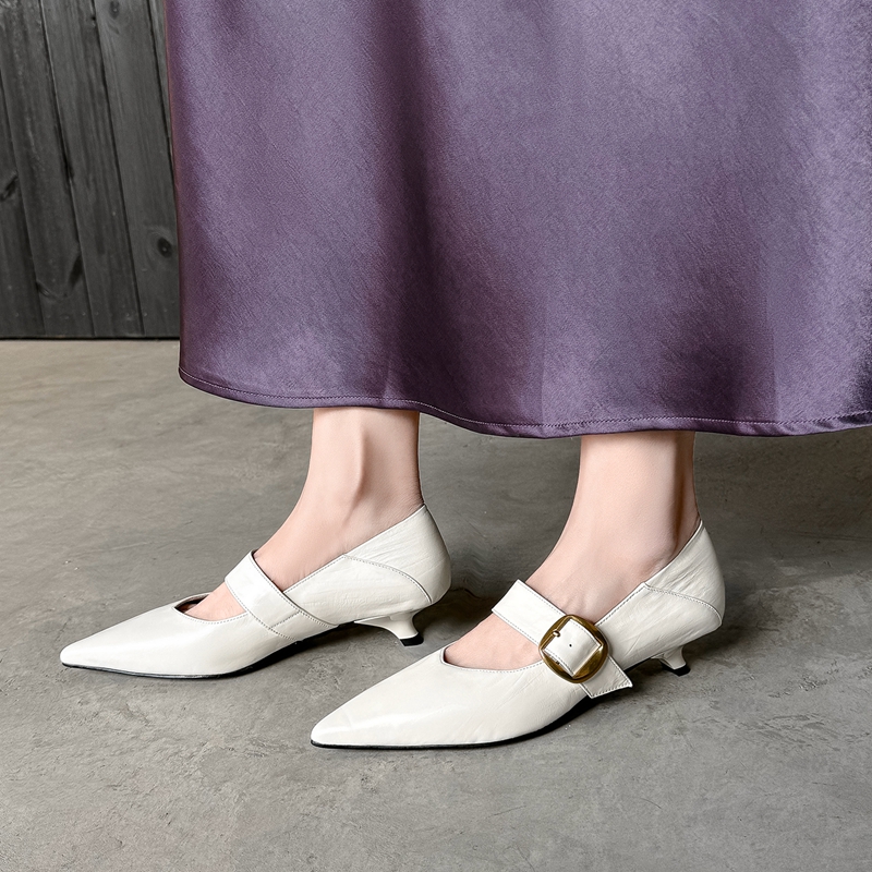 2026 New Autumn Genuine Leathe - Women Shoes Mk review and price