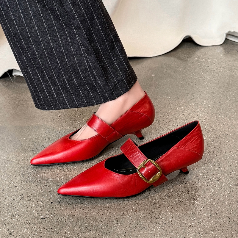 2026 New Autumn Genuine Leathe - Women Shoes Mk review and price