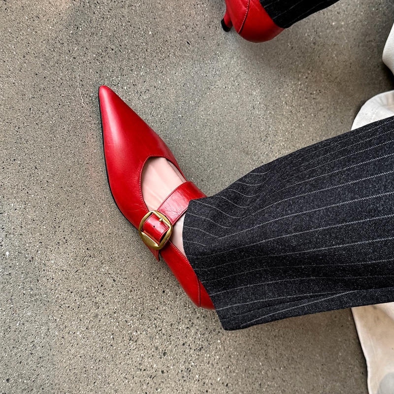 2026 New Autumn Genuine Leathe - Women Shoes Mk review and price