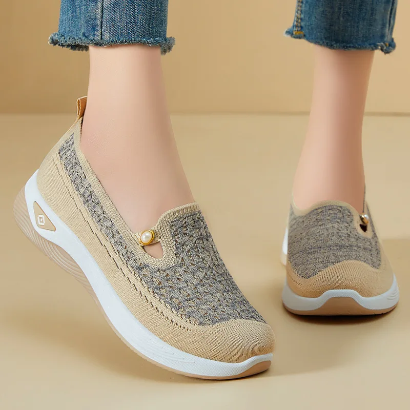 2025 Spring and Autumn Casual  - Women'S Shoes Temu review and price