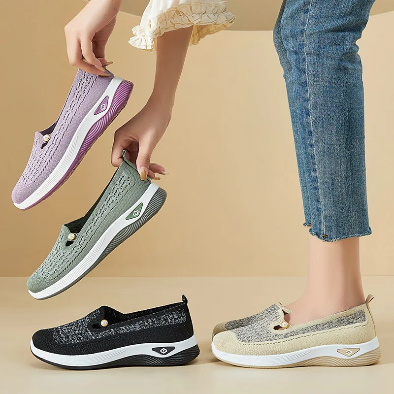 2025 Spring and Autumn Casual  - Women'S Shoes Temu review and price