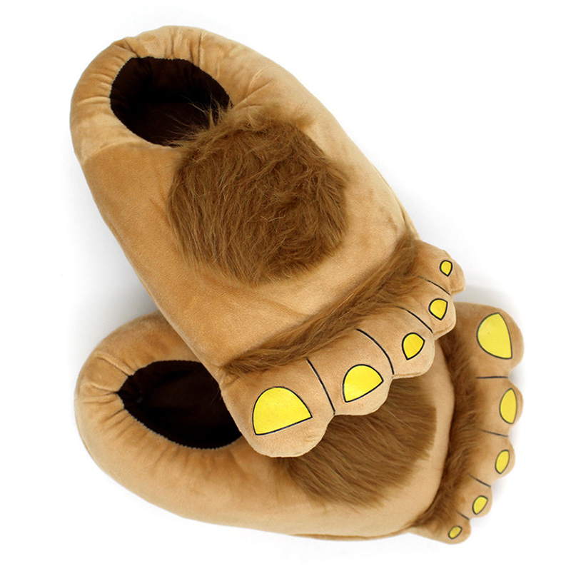 Newly Furry Warm Slippers Big  - Women Shoes For Big Feet review and price