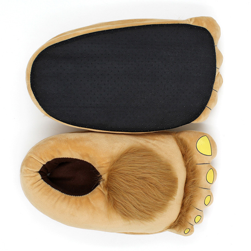Newly Furry Warm Slippers Big  - Women Shoes For Big Feet review and price