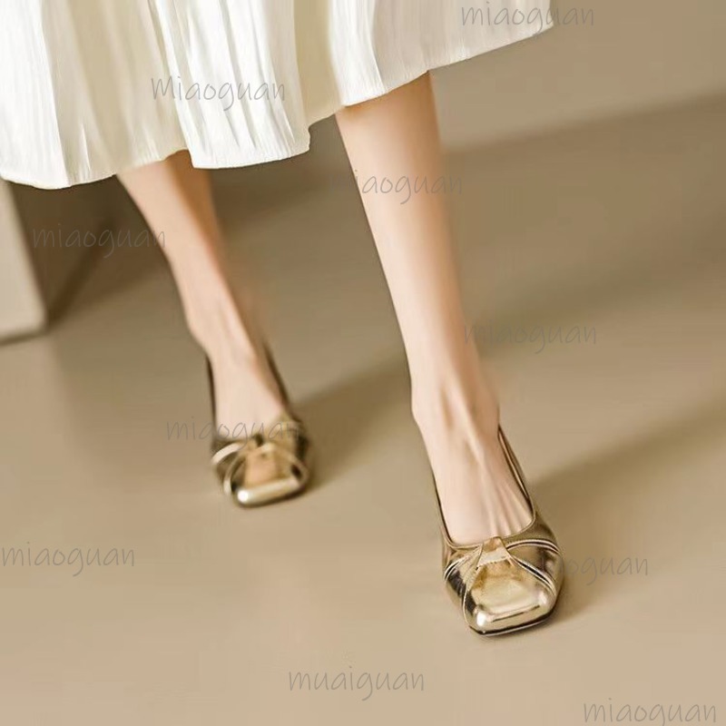 Cover Toe Low Heel Pumps Women - Women'S Shoes Large review and price