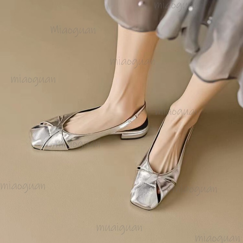 Cover Toe Low Heel Pumps Women - Women'S Shoes Large review and price