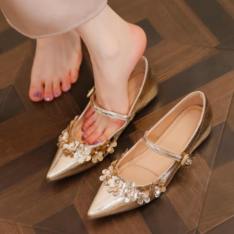 Flower Women Mary Jane Shoes P - Women Shoes Mk review and price