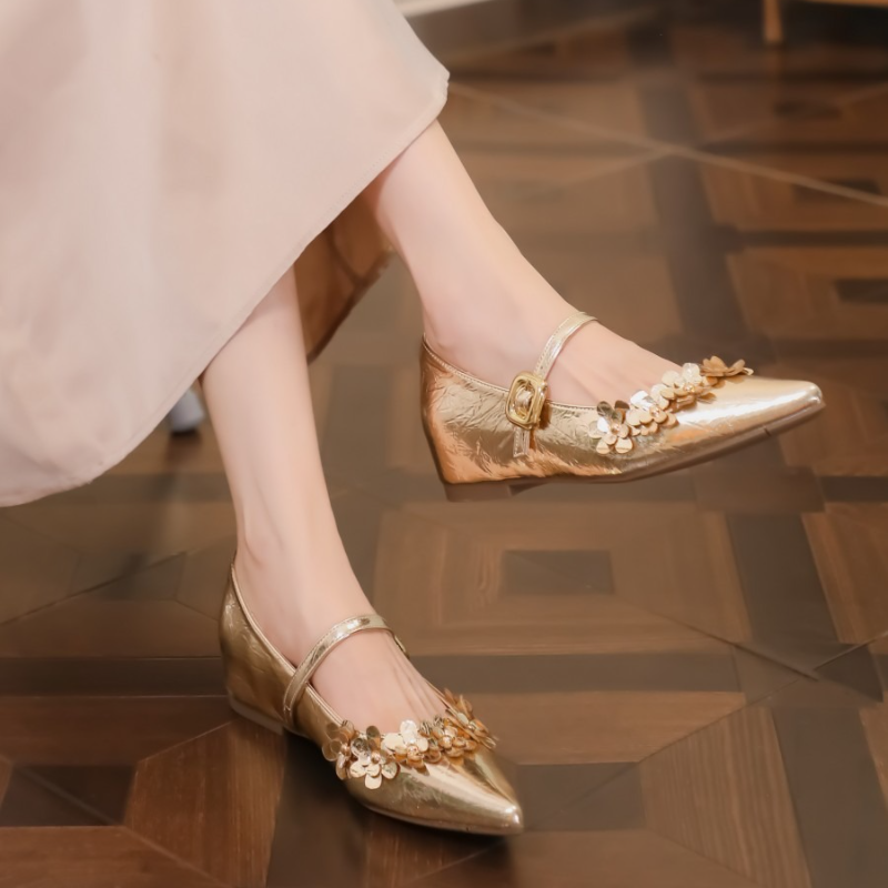 Flower Women Mary Jane Shoes P - Women Shoes Mk review and price