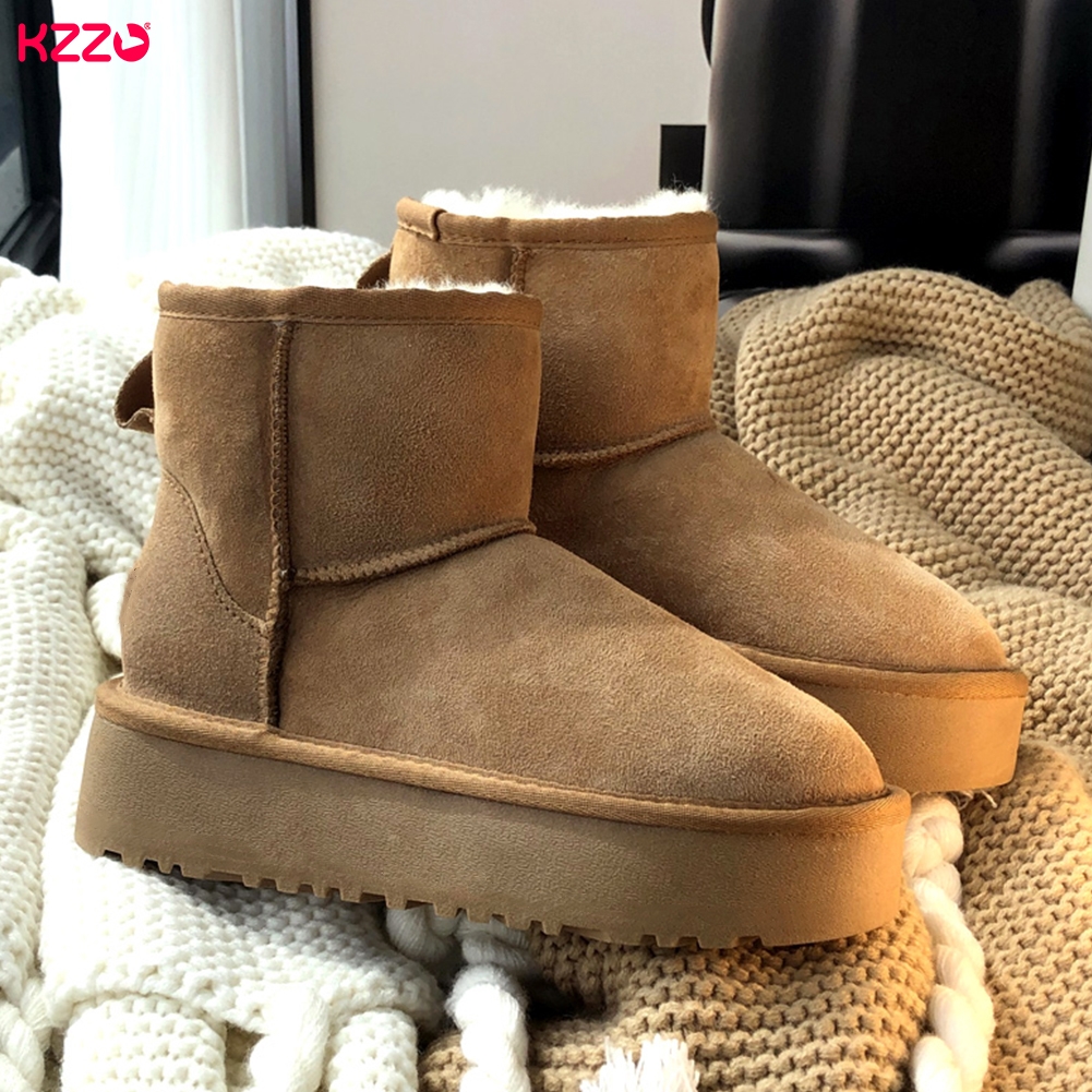 KZZO Women's Snow Boots Platfo - Women Shoes In Australia review and price