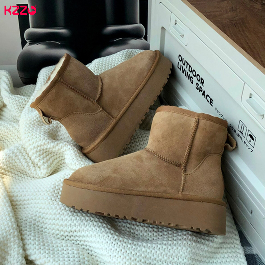 KZZO Women's Snow Boots Platfo - Women Shoes In Australia review and price