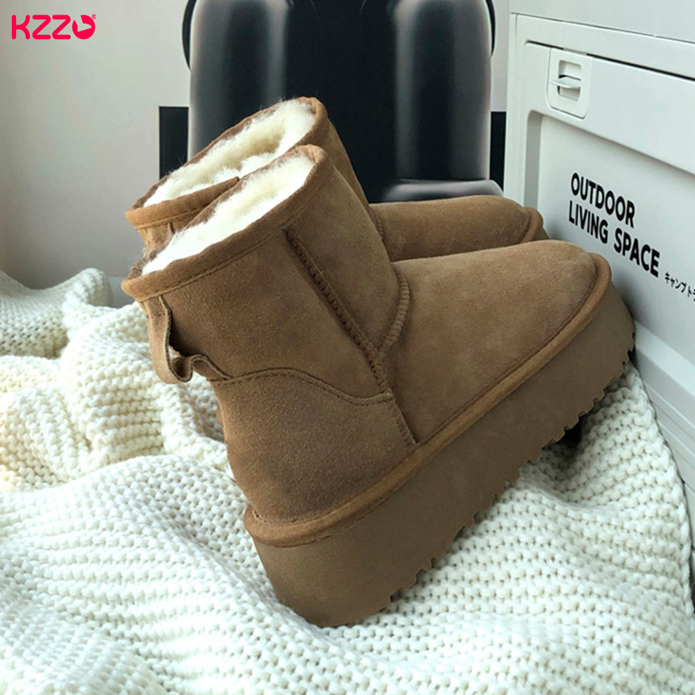KZZO Women's Snow Boots Platfo - Women Shoes In Australia review and price