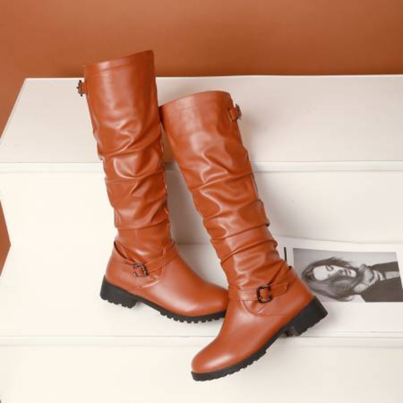 2025 Female Zip Leather Knee H - Women'S Shoes Easy Street review and price
