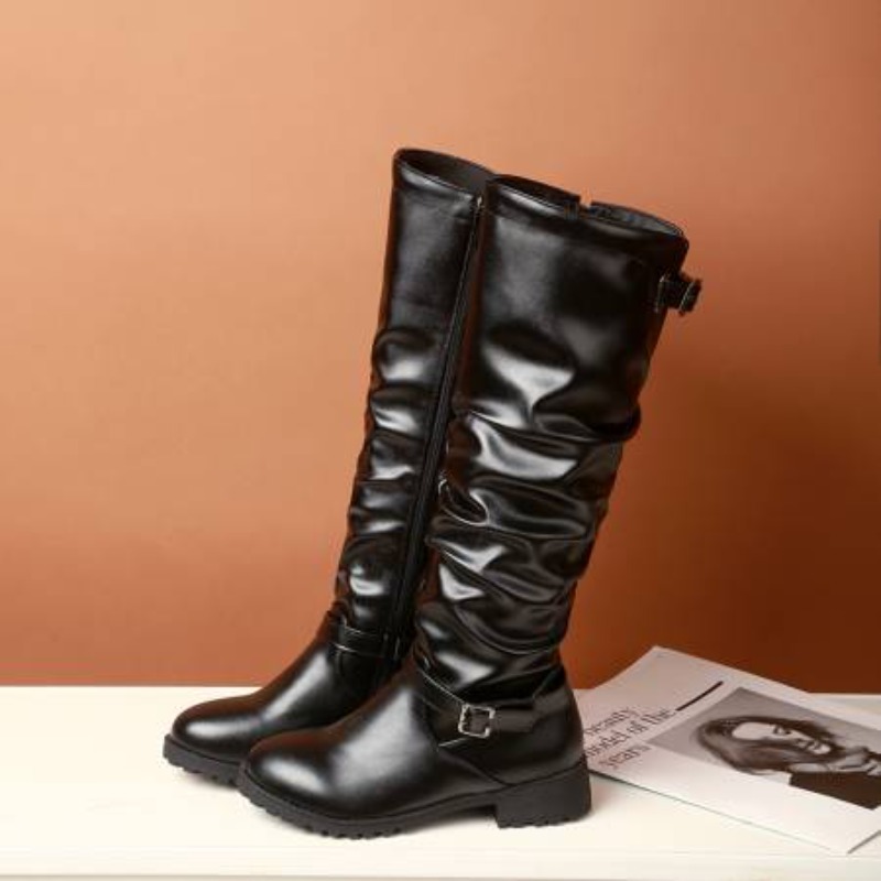 2025 Female Zip Leather Knee H - Women'S Shoes Easy Street review and price