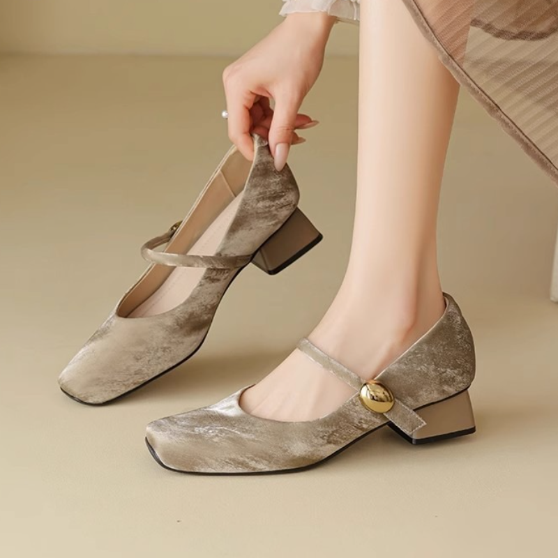2025 Shoes New Low Heeled Wome - Women Shoes Mk review and price