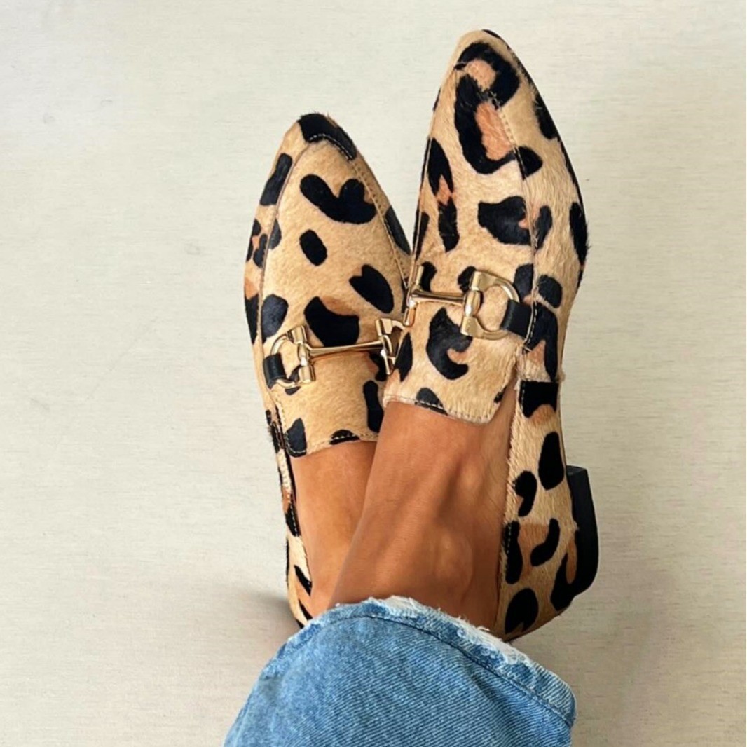Large Size 40-43 Leopard Print - Women'S Shoes Large review and price