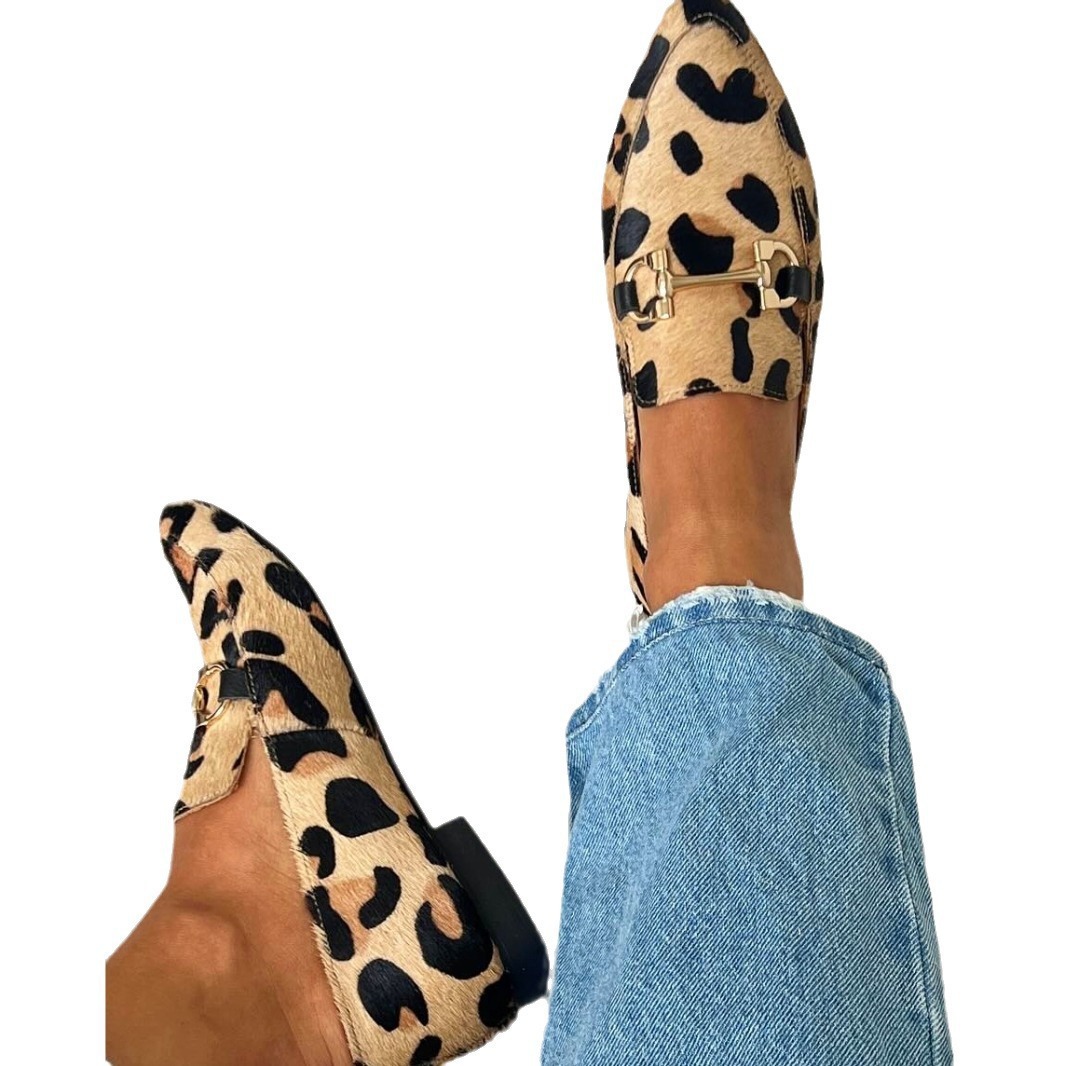 Large Size 40-43 Leopard Print - Women'S Shoes Large review and price
