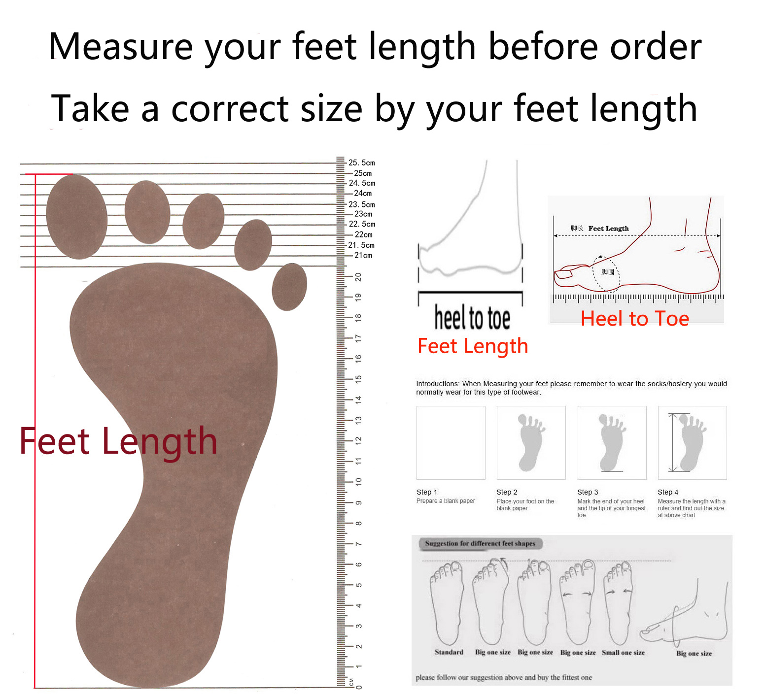 【Measure Your Feet Length Befo - Women Shoes For Big Feet review and price
