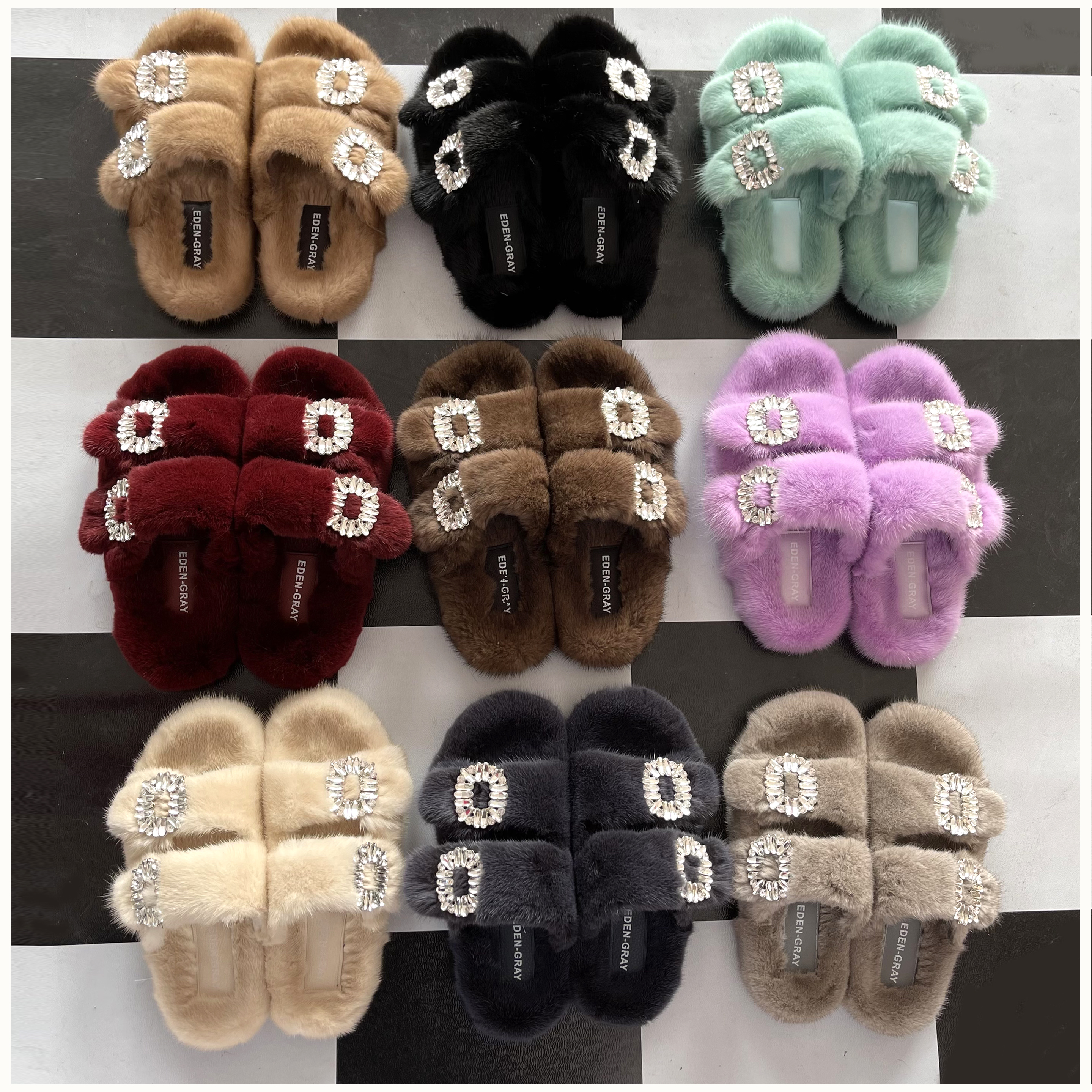 Mink Slippers Winter Women's S - Women Shoes Mk review and price