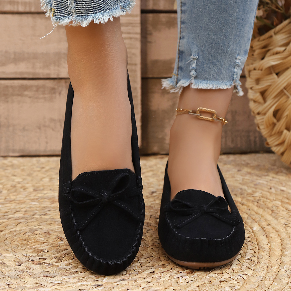 Spring and Autumn Elegant Roun - Women'S Shoes Plus Size review and price
