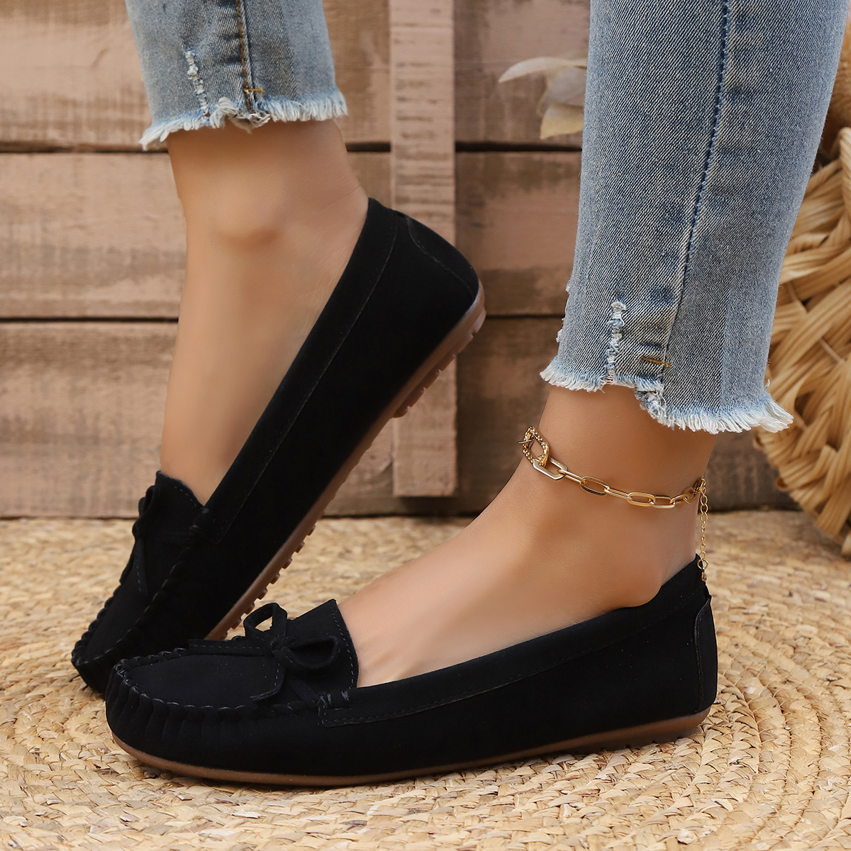Spring and Autumn Elegant Roun - Women'S Shoes Plus Size review and price