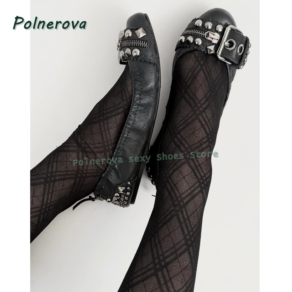 Rivet Belt Buckle Mary Jane Sh - Women'S Shoes Large review and price