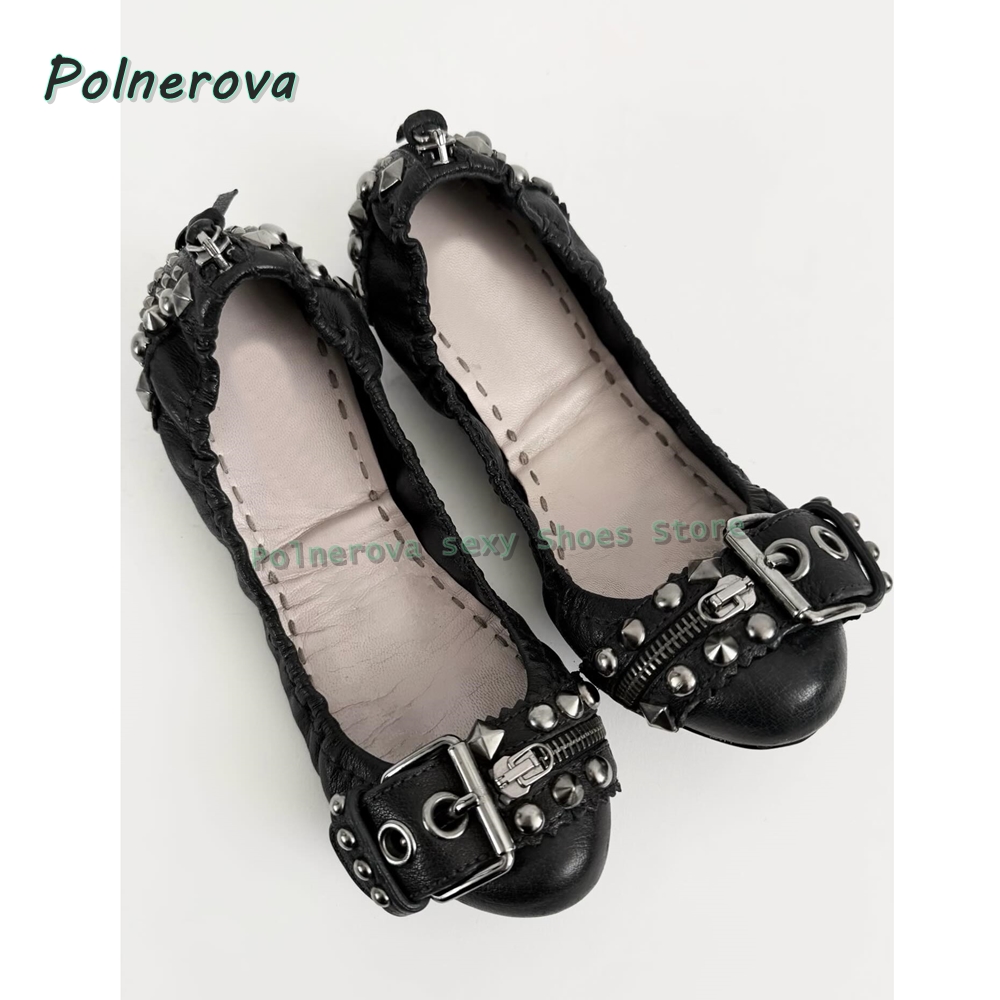 Rivet Belt Buckle Mary Jane Sh - Women'S Shoes Large review and price