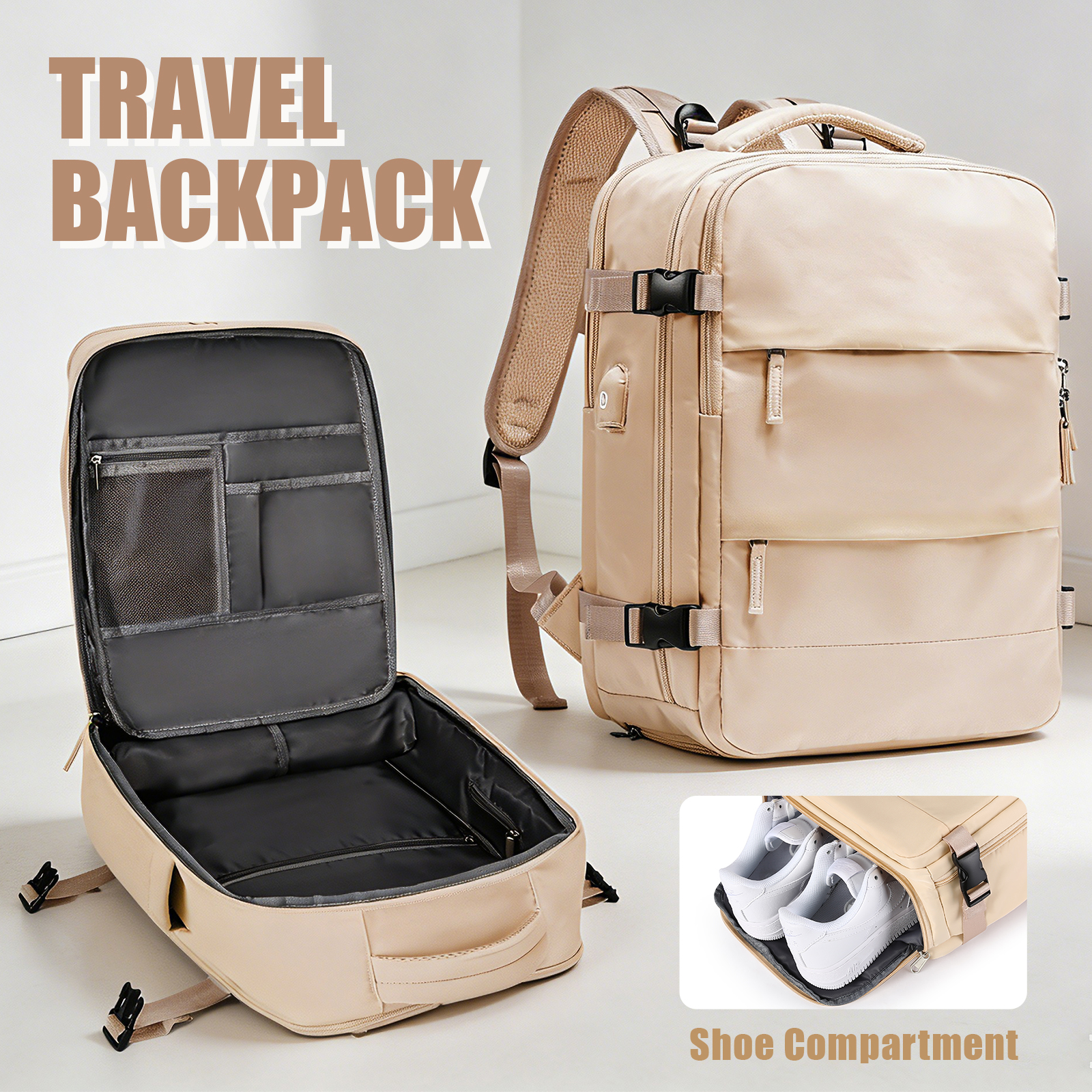 Large Travel Backpack for Men  - Women'S Shoes Large review and price