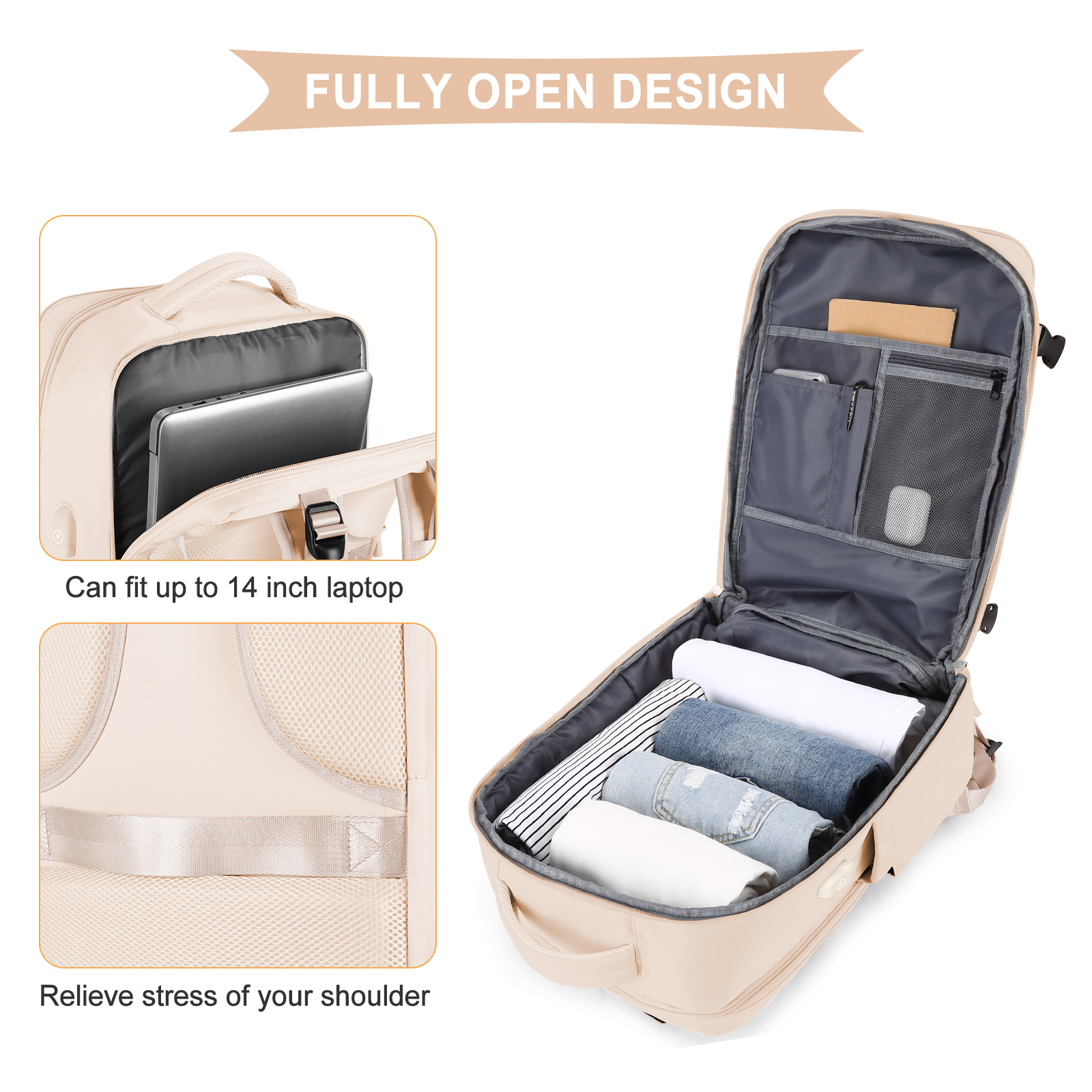 Large Travel Backpack for Men  - Women'S Shoes Large review and price
