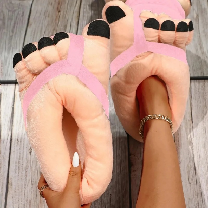 Men Women Winter Slippers Big  - Women Shoes For Big Feet review and price