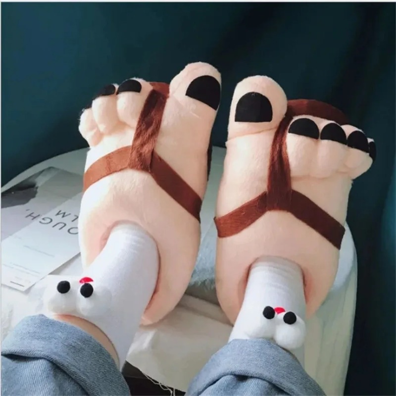 Men Women Winter Slippers Big  - Women Shoes For Big Feet review and price