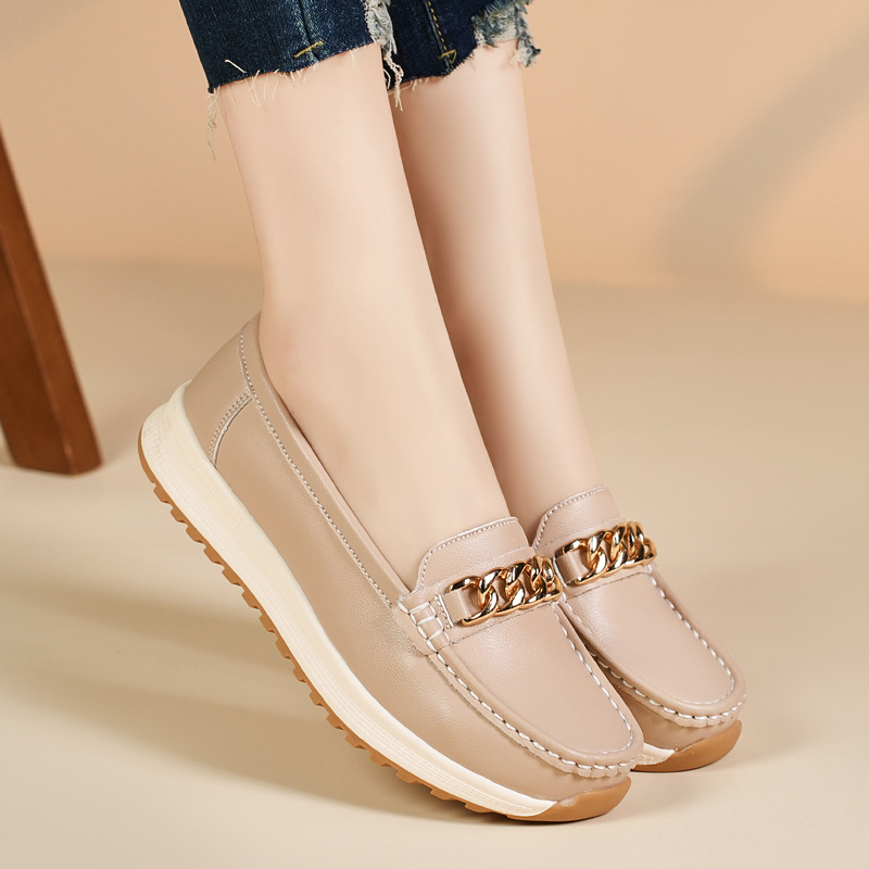 Women's Chain Detail Loafers P - Women'S Shoes Easy Street review and price