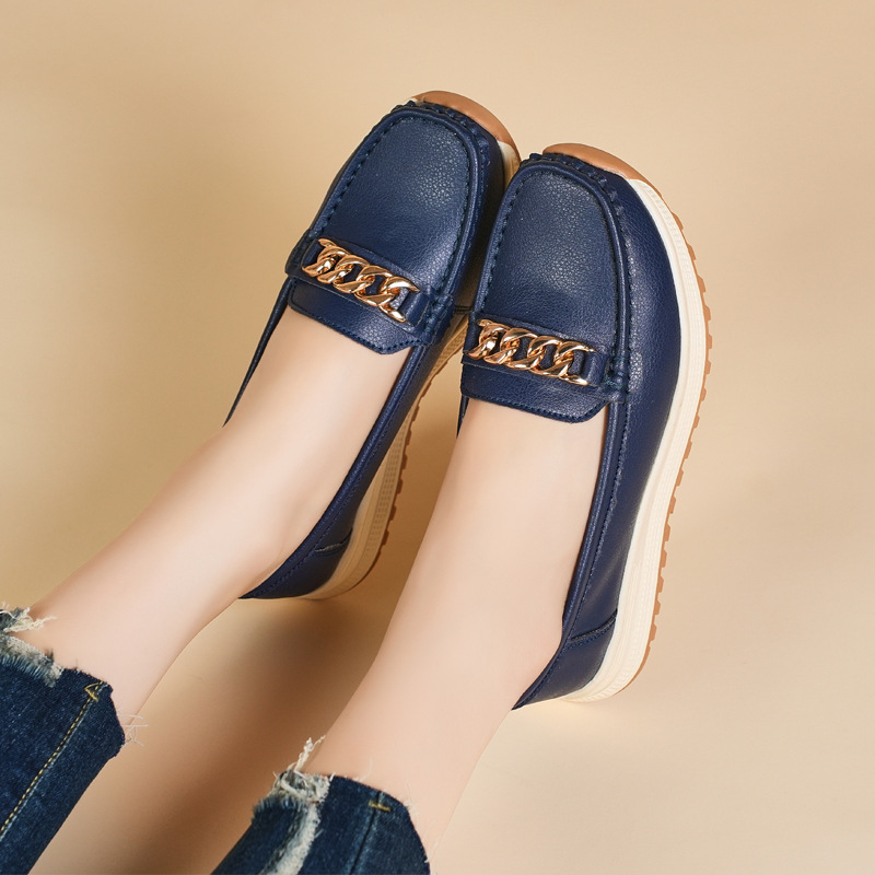 Women's Chain Detail Loafers P - Women'S Shoes Easy Street review and price