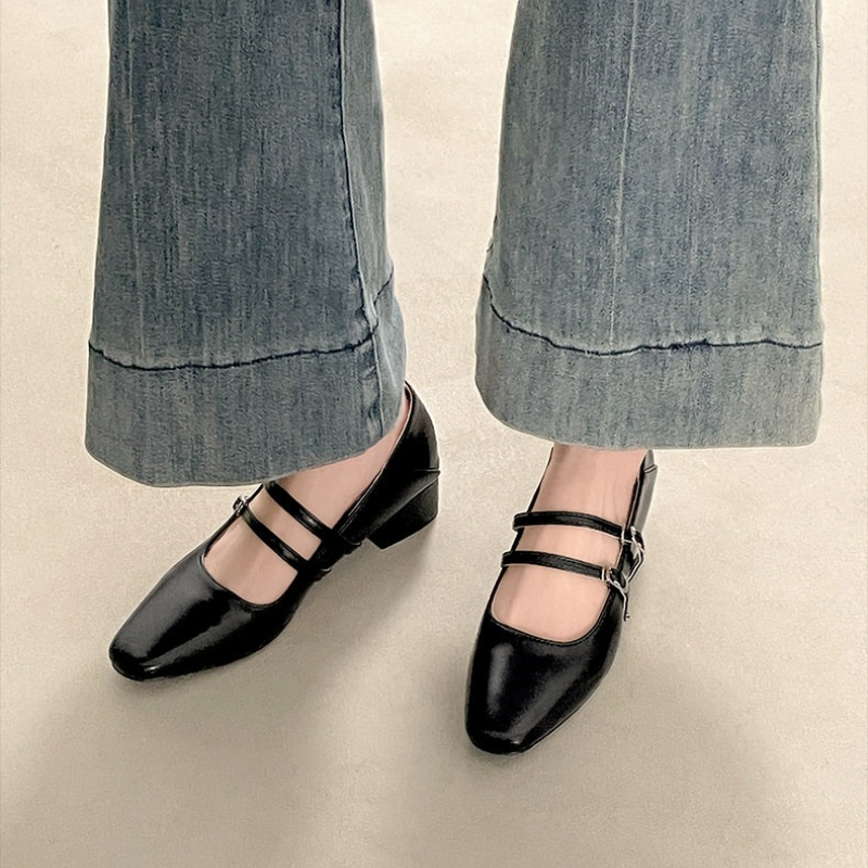 Square Toe Low Heel Women Silv - Women'S Shoes Large review and price