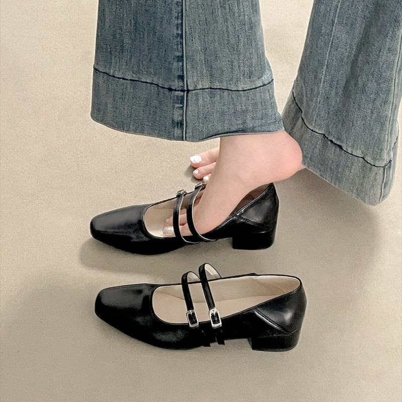 Square Toe Low Heel Women Silv - Women'S Shoes Large review and price