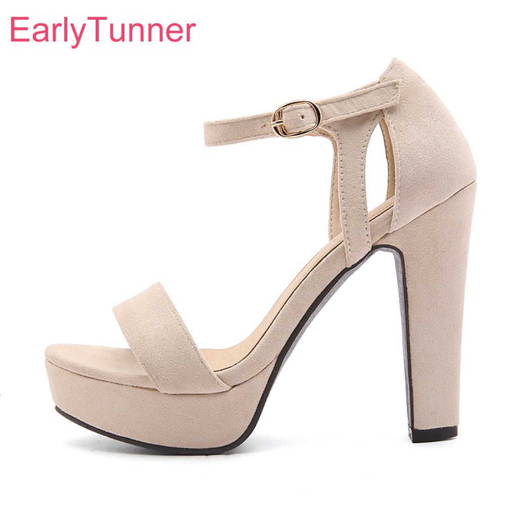 Brand New Hot Sexy Green Beige - Women'S Shoes Plus Size review and price