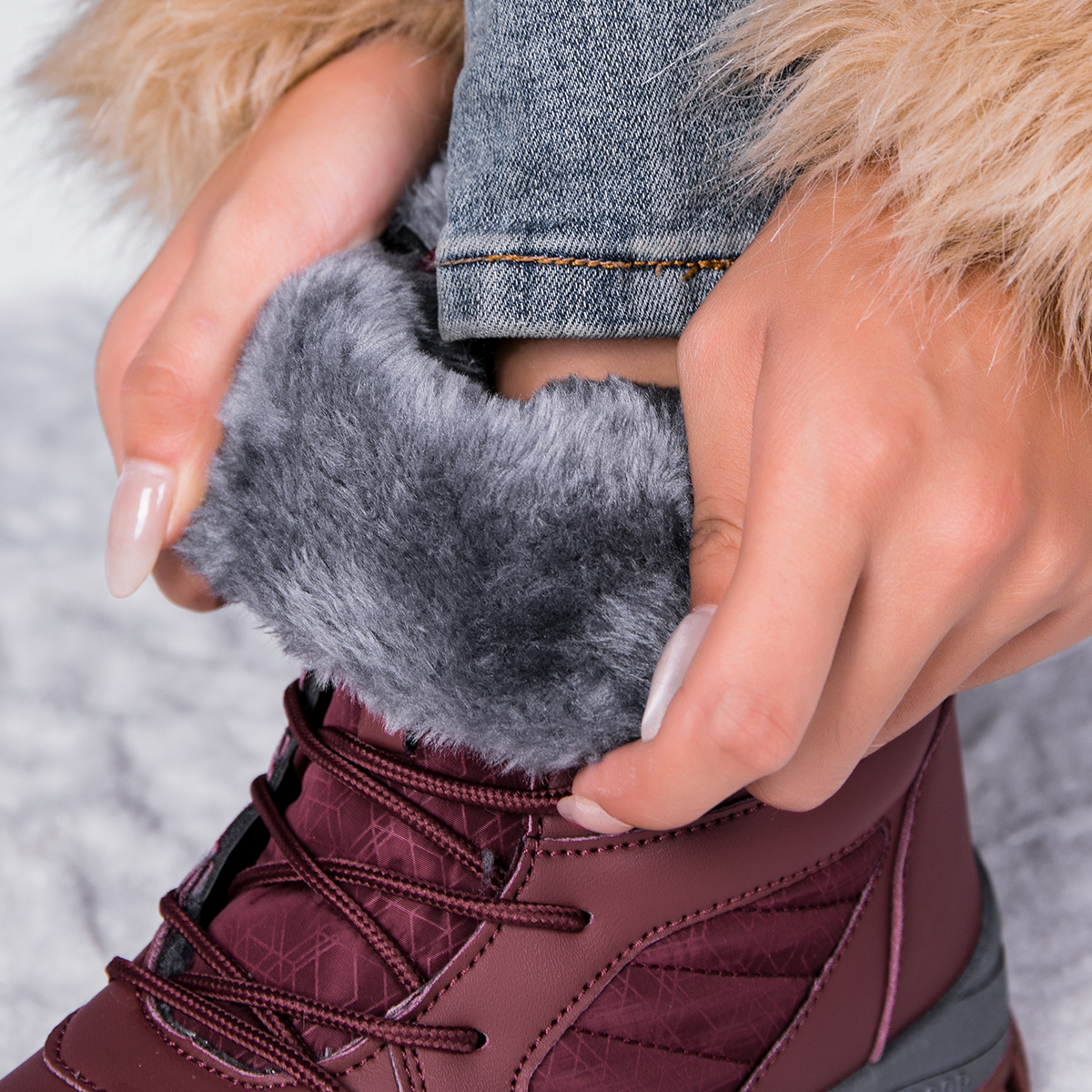 Couple 2025 Winter Snow Boots  - Women Shoes In Australia review and price