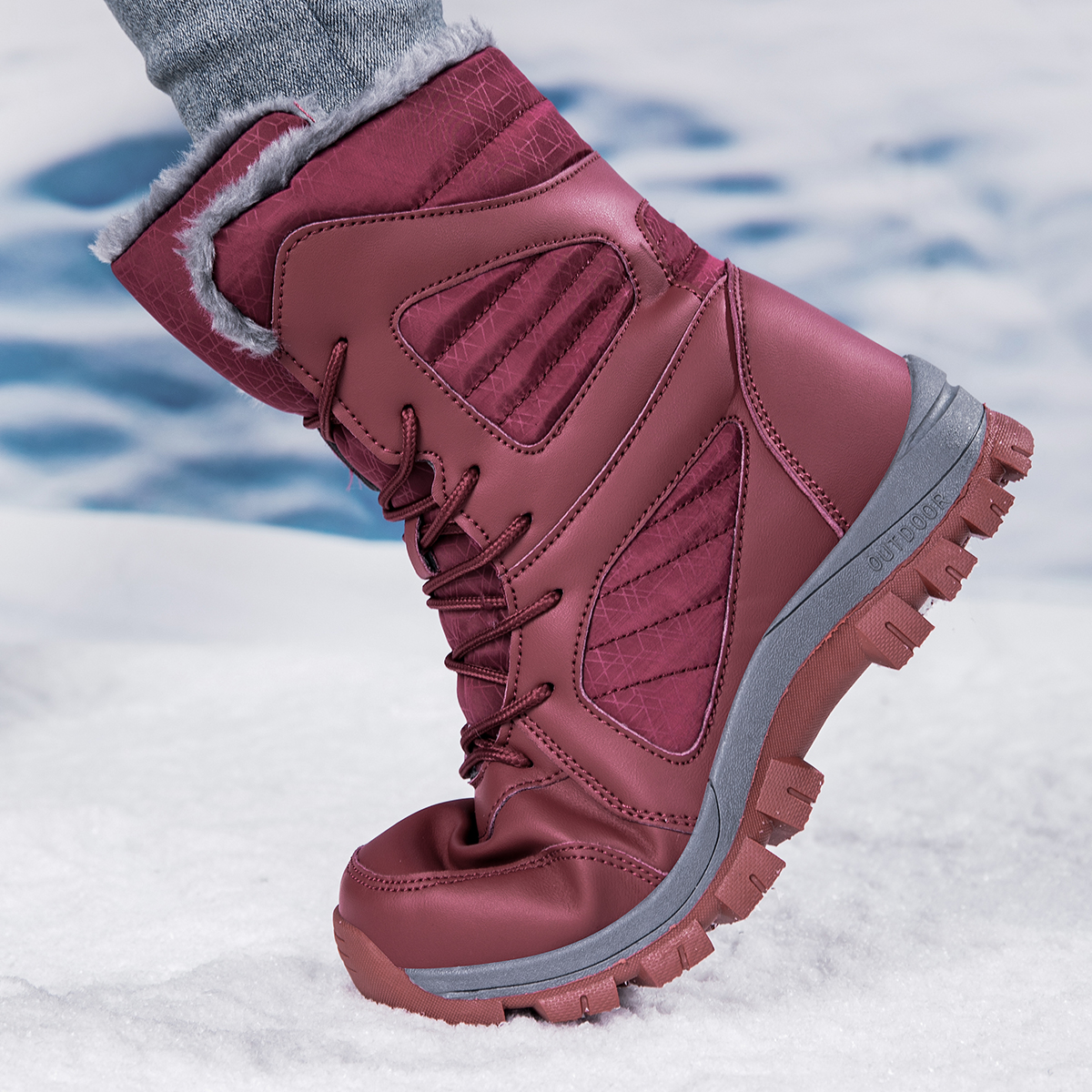 Couple 2025 Winter Snow Boots  - Women Shoes In Australia review and price