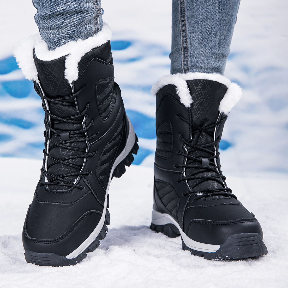 Couple 2025 Winter Snow Boots  - Women Shoes In Australia review and price