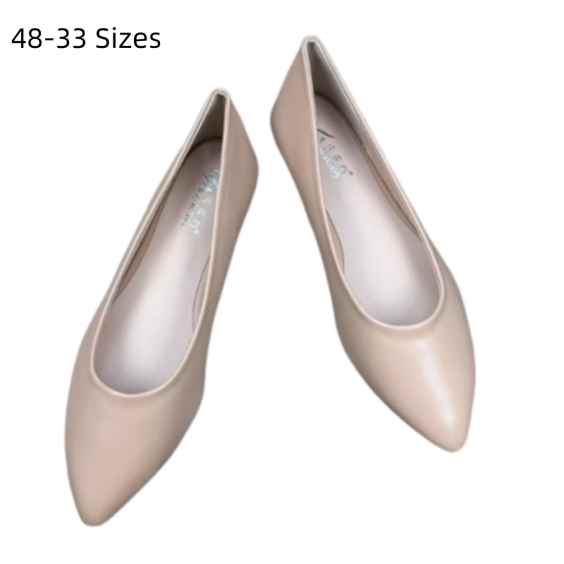 Women Simple Flats Pointed Tol - Women Shoes For Big Feet review and price
